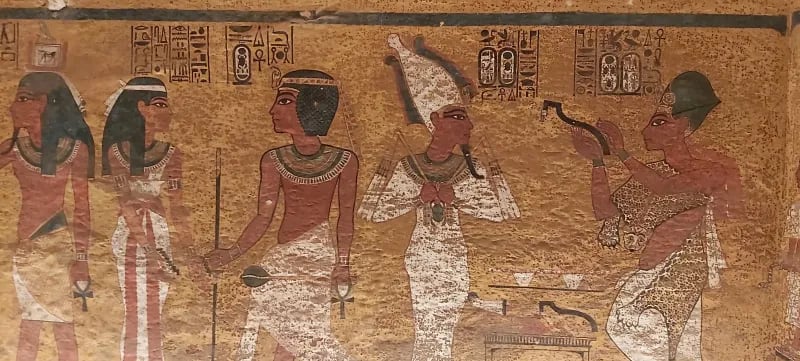 Valle de los Reyes Luxor — Tres Tumbas Incluidas en el Crucero Todo Incluido